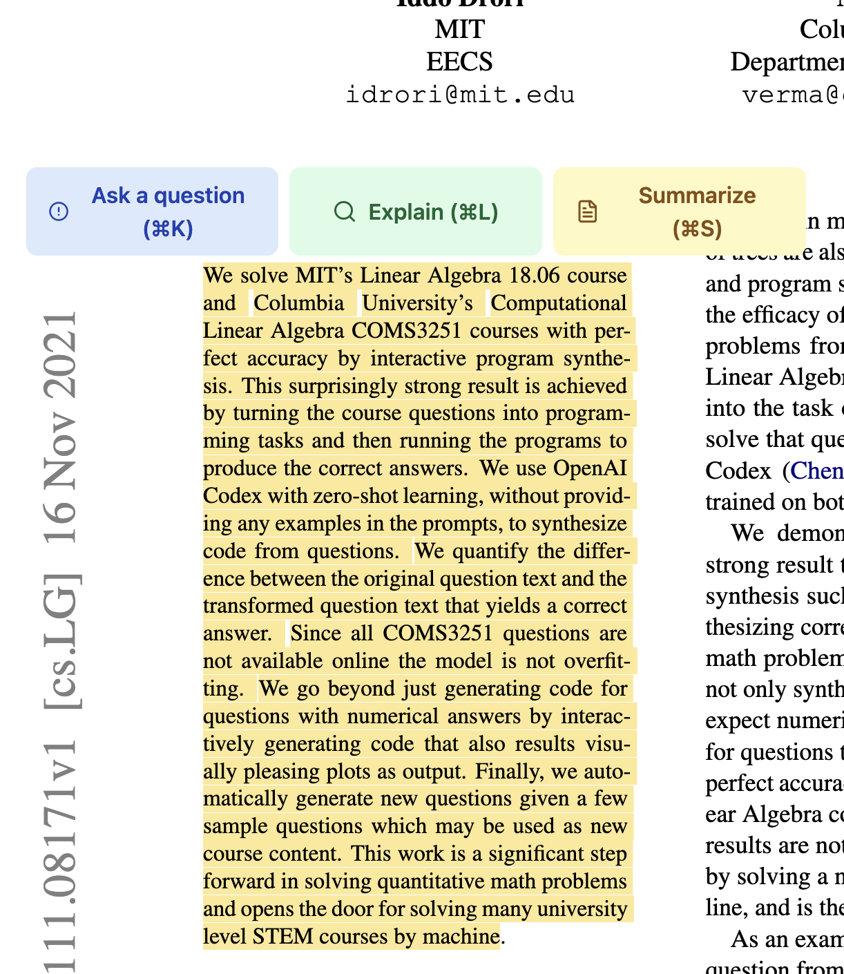 Text Analysis